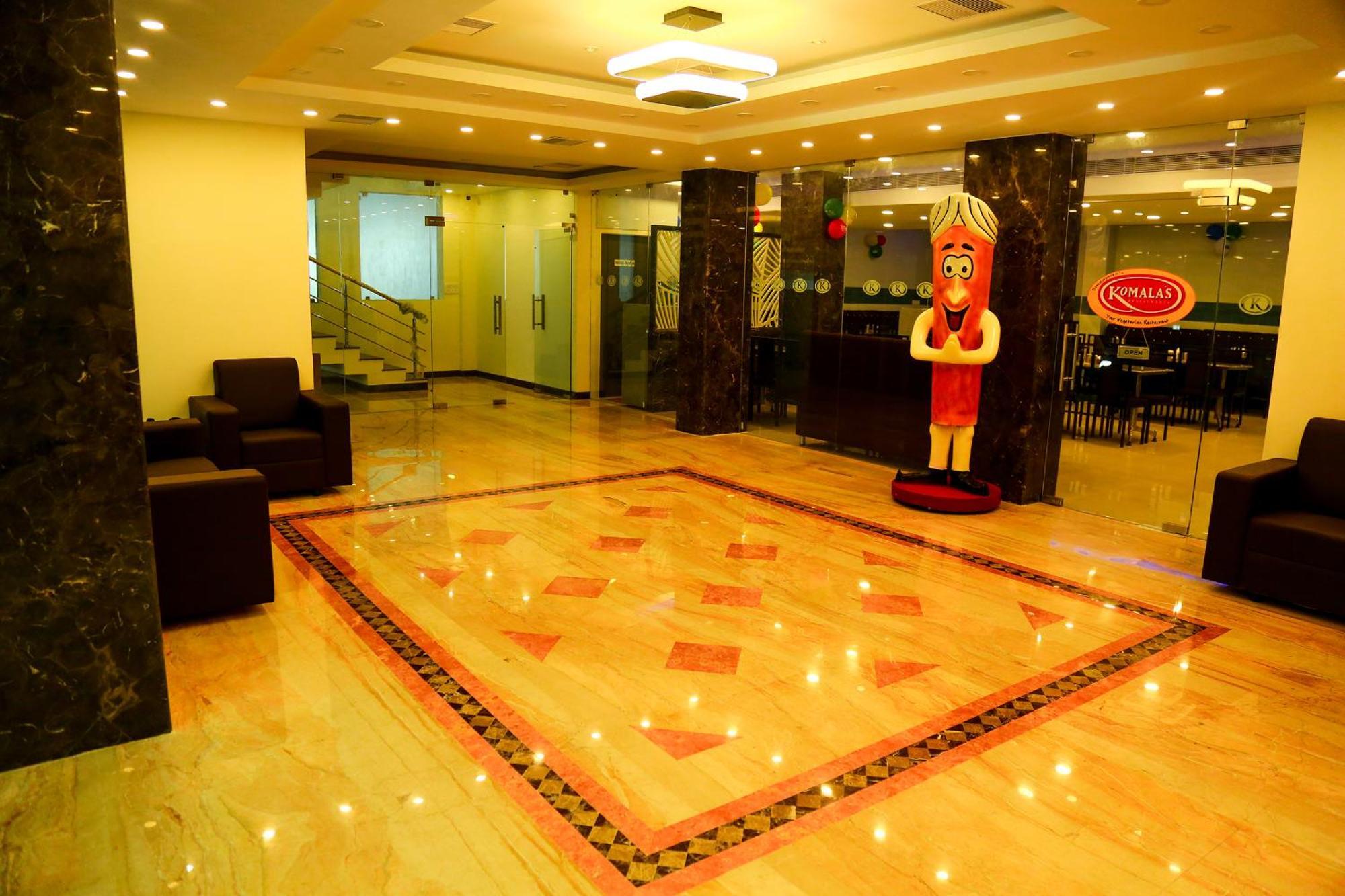 צ'נאי Hotel Sera Grand מראה חיצוני תמונה