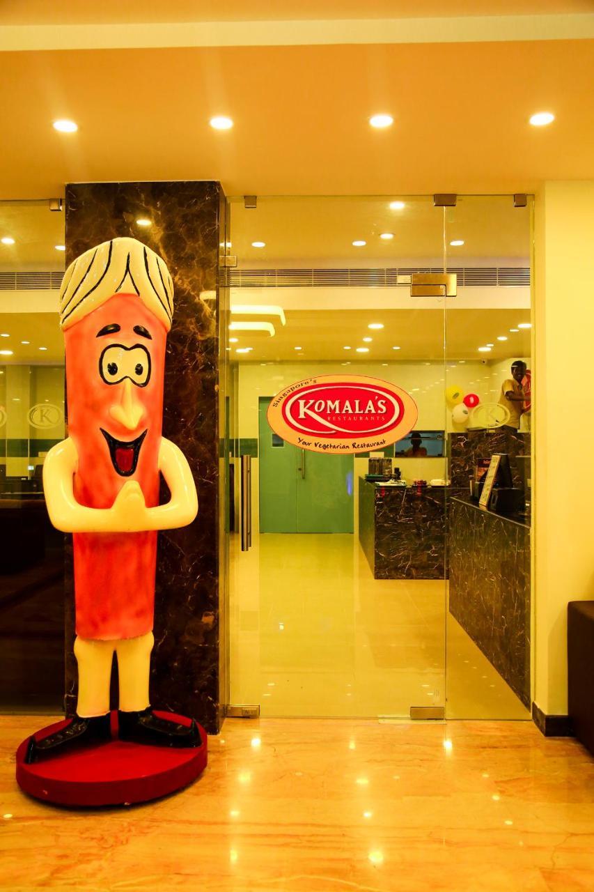 צ'נאי Hotel Sera Grand מראה חיצוני תמונה