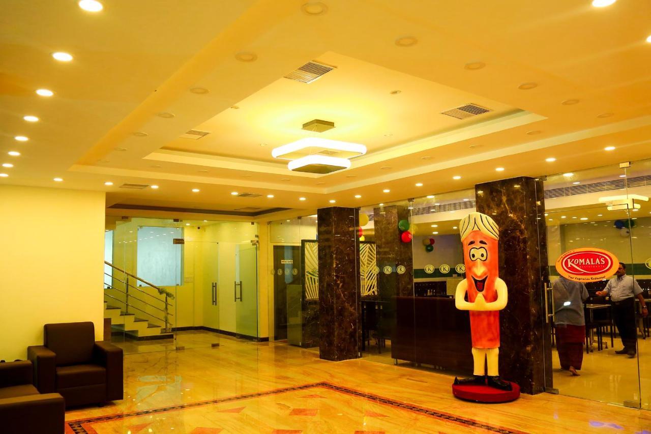 צ'נאי Hotel Sera Grand מראה חיצוני תמונה